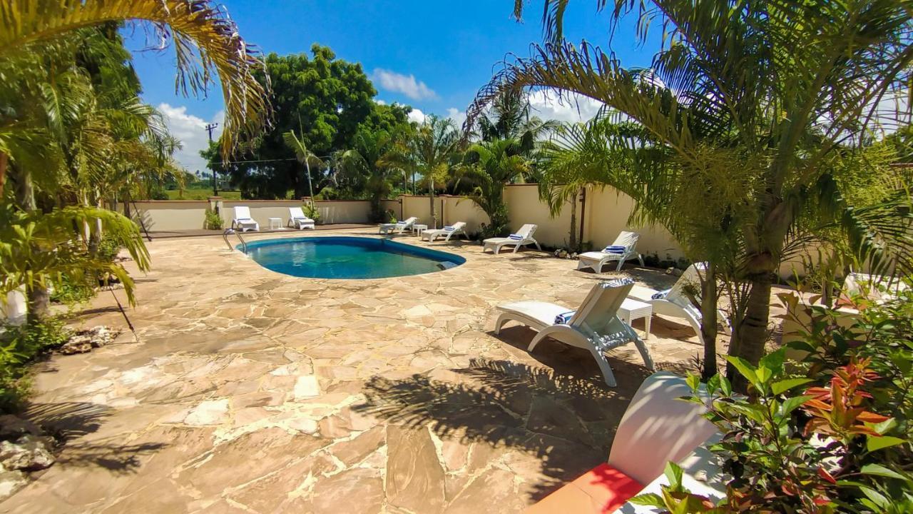 Hotel Golden Palm Boutique Sansibar Exterior foto