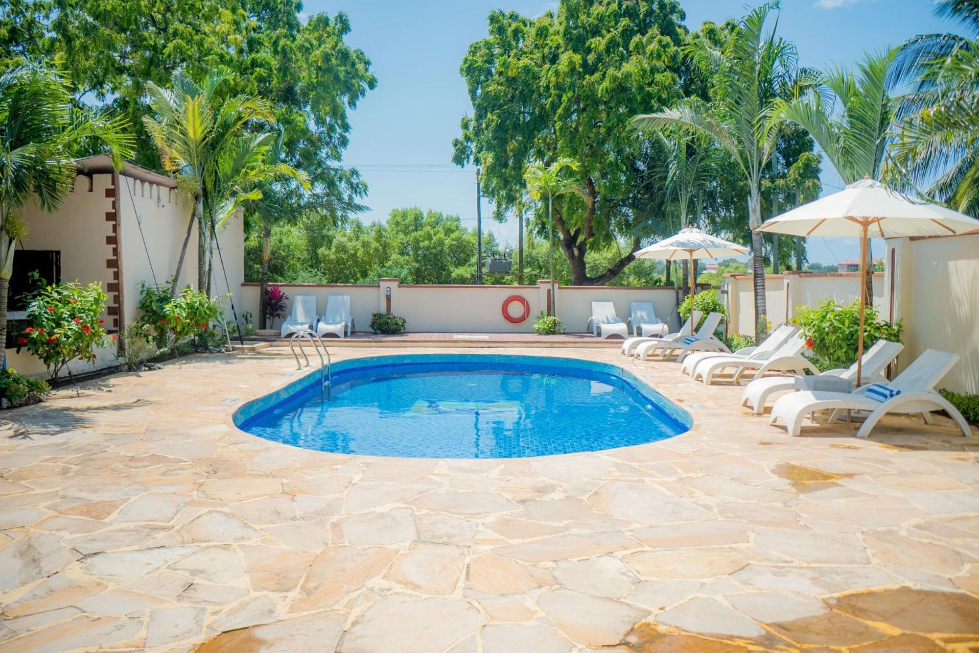 Hotel Golden Palm Boutique Sansibar Exterior foto